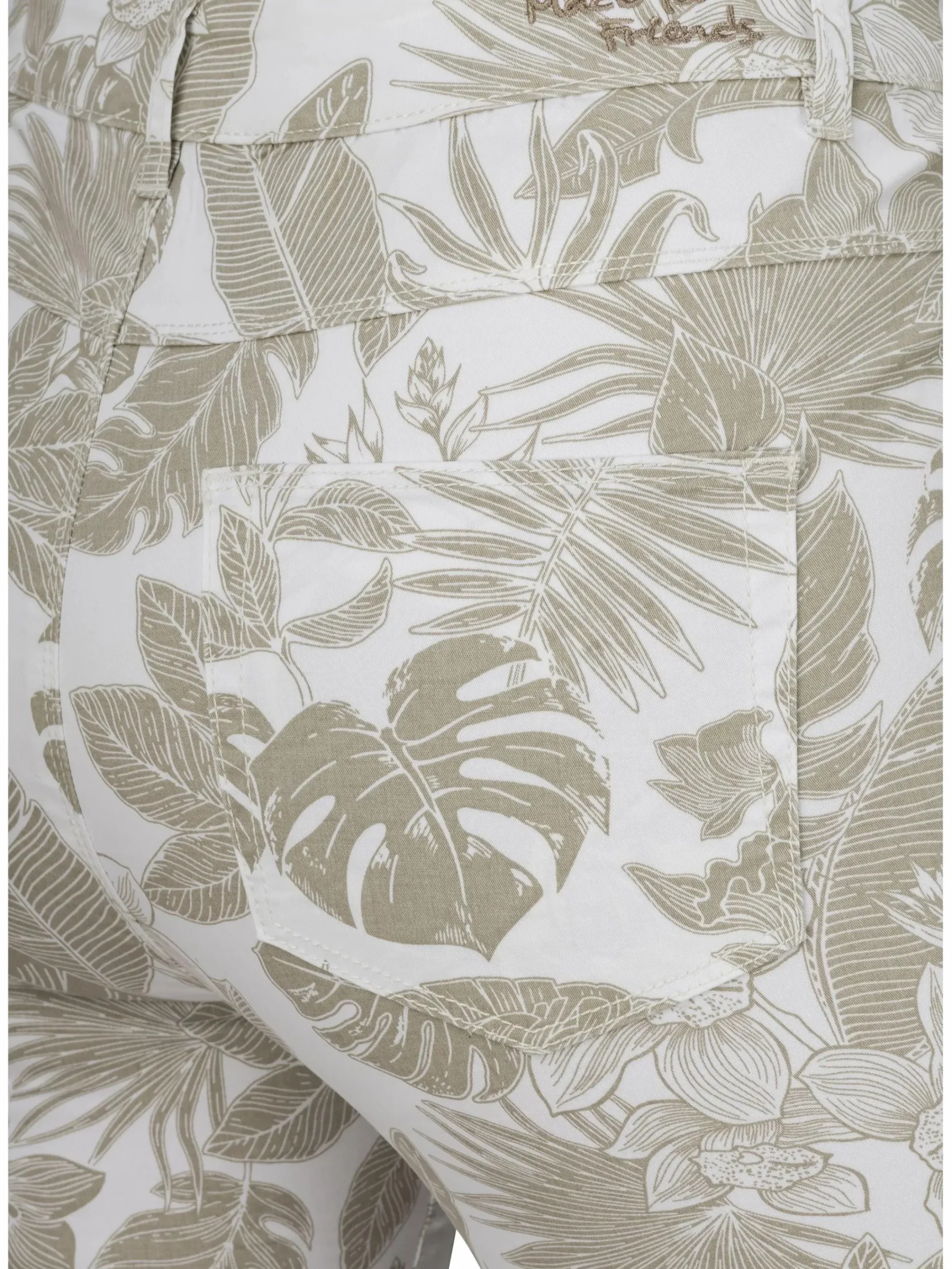 Damen Stooker DOB Damen Carpi 5-Pocket TAHITI Slim Fit