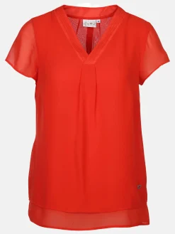 Damen Lisa Tossa Damen Chiffonbluse