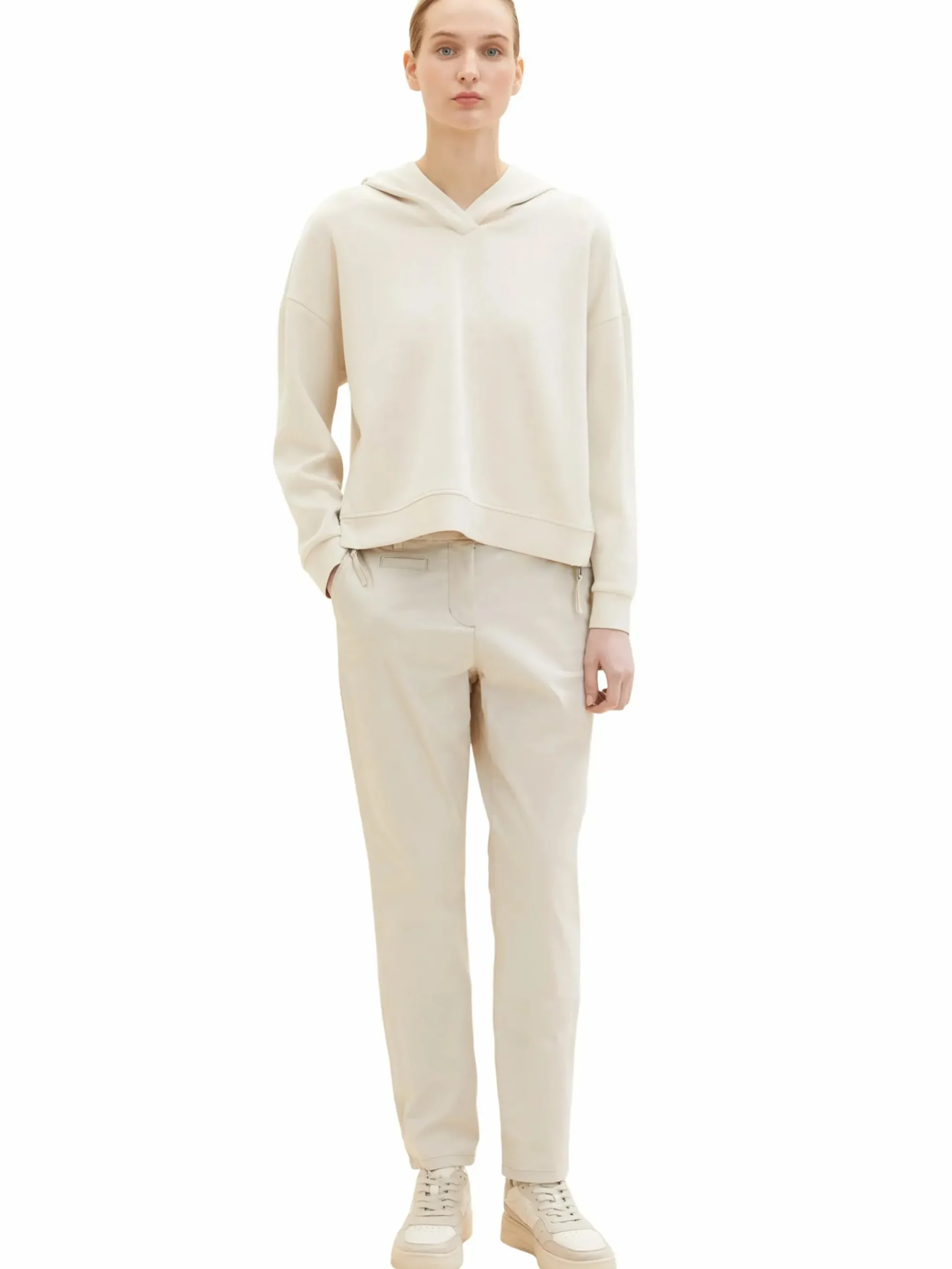 Damen Tom Tailor Damen Chino Slim Fit