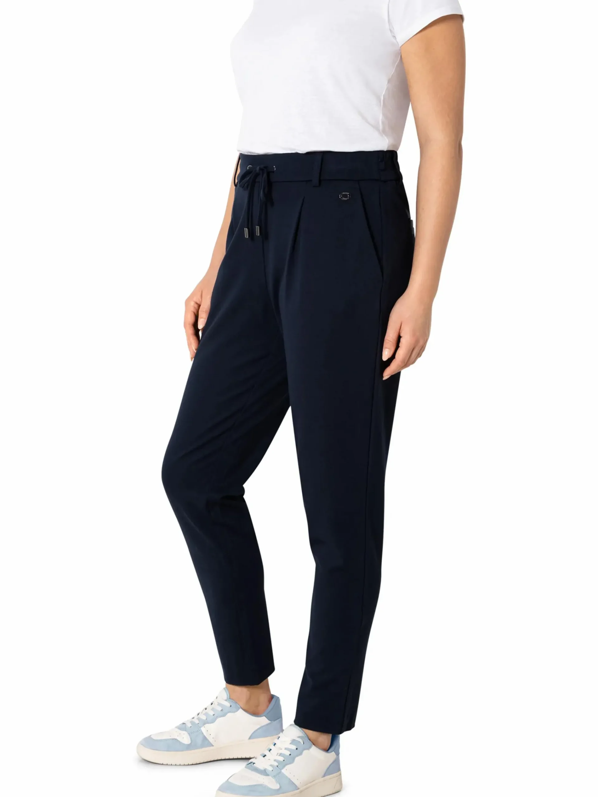 Damen Lisa Tossa Damen City Joggpant mit Bindeband