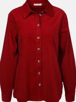 Damen Sure Damen Cordbluse