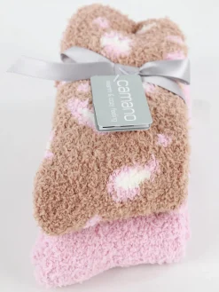 Damen Camano Damen Cozy Kuschelsocken im 2er Pack
