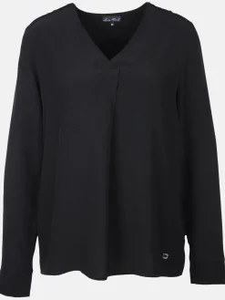 Damen Lisa Tossa Damen Crepe Bluse