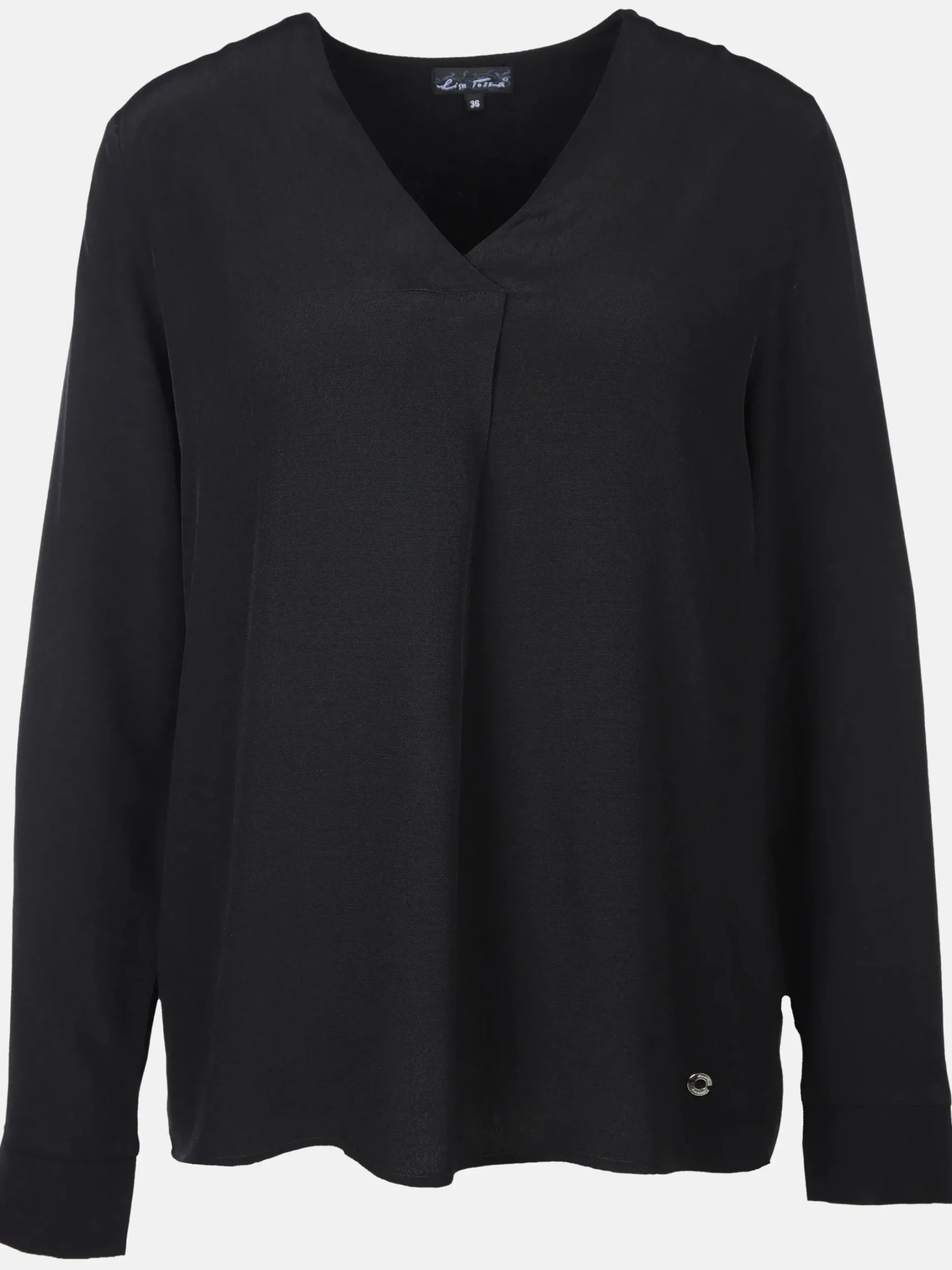 Damen Lisa Tossa Damen Crepe Bluse