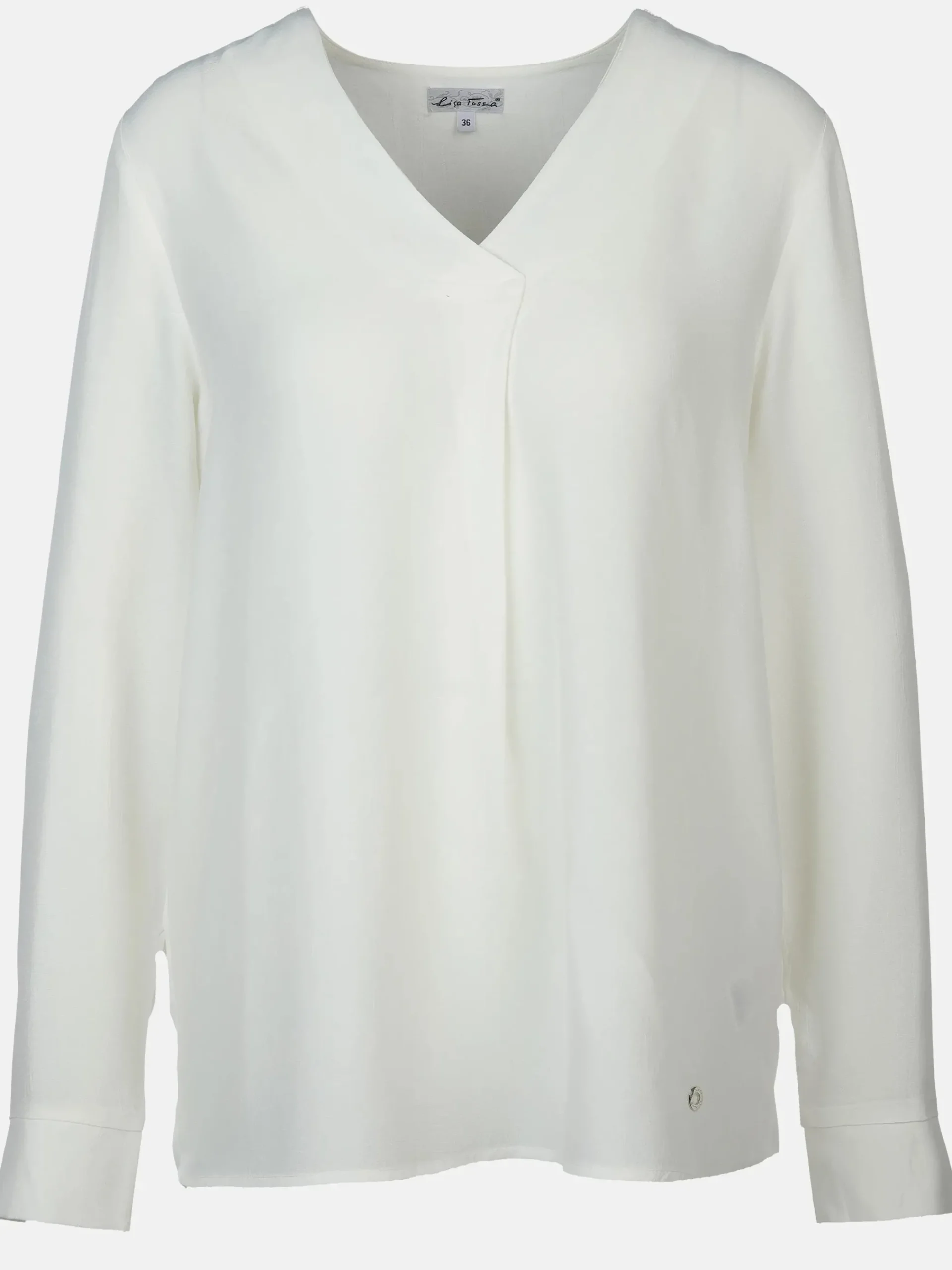 Damen Lisa Tossa Damen Crepe Bluse