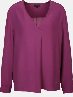 Damen Lisa Tossa Damen Crepe Bluse