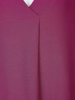 Damen Lisa Tossa Damen Crepe Bluse