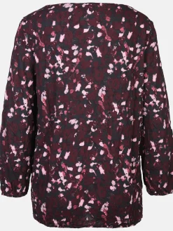 Damen Tom Tailor Damen Crincle-Blusenshirt