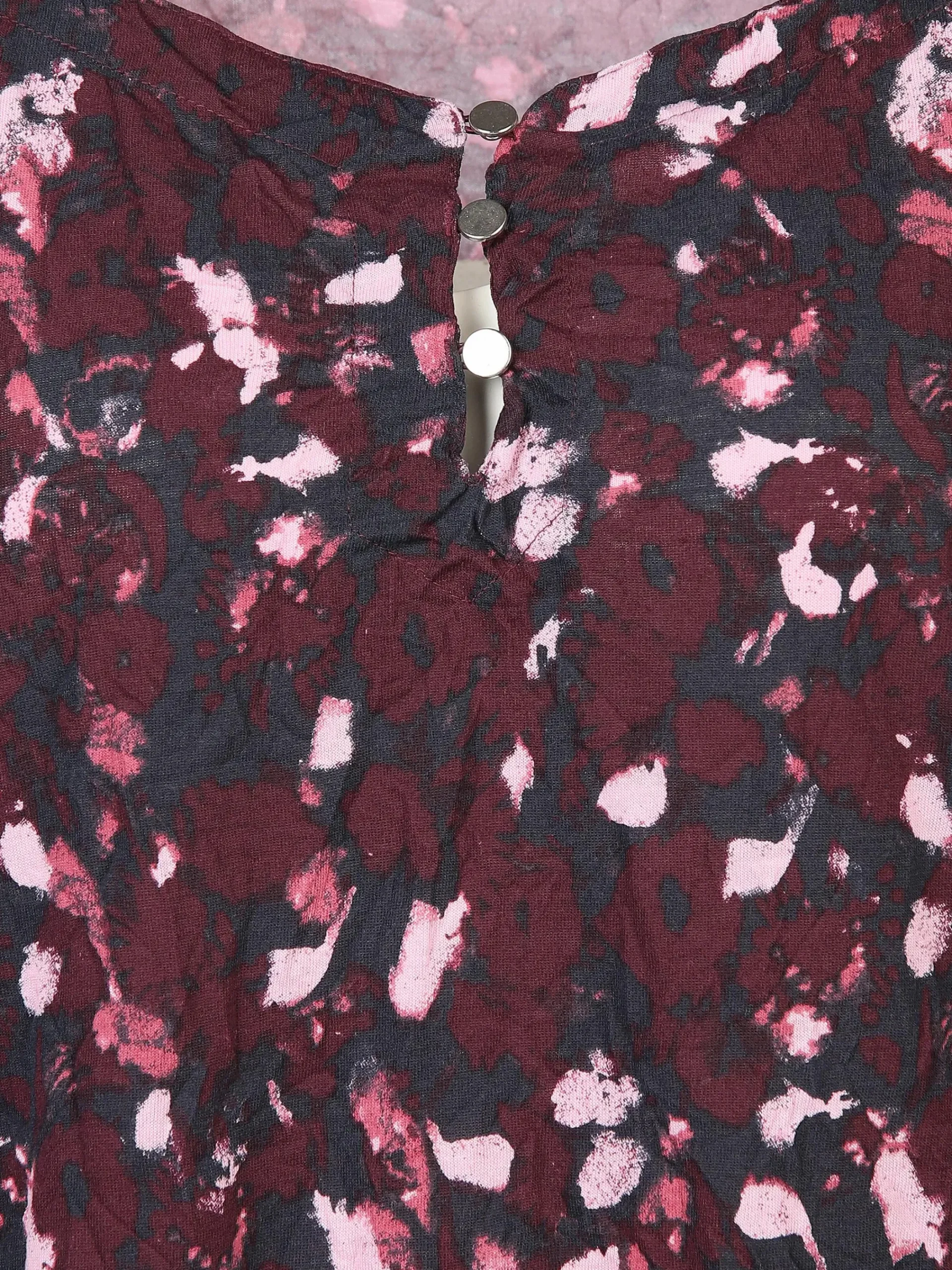 Damen Tom Tailor Damen Crincle-Blusenshirt