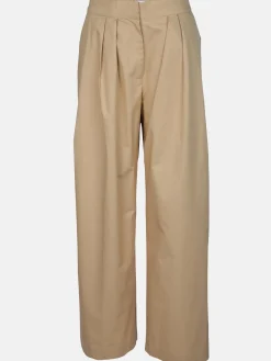 Damen IX-O Damen Culotte Hose mit Bundfalten