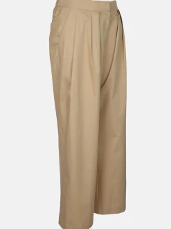 Damen IX-O Damen Culotte Hose mit Bundfalten