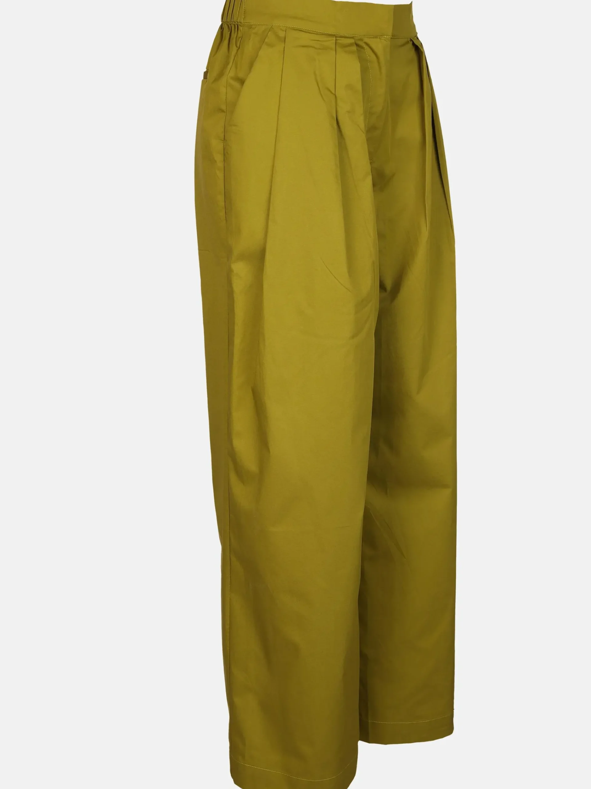 Damen IX-O Damen Culotte Hose mit Bundfalten