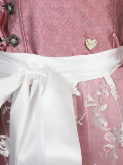 Damen Brandl Tracht Damen Dirndl mit Spitzenschürze