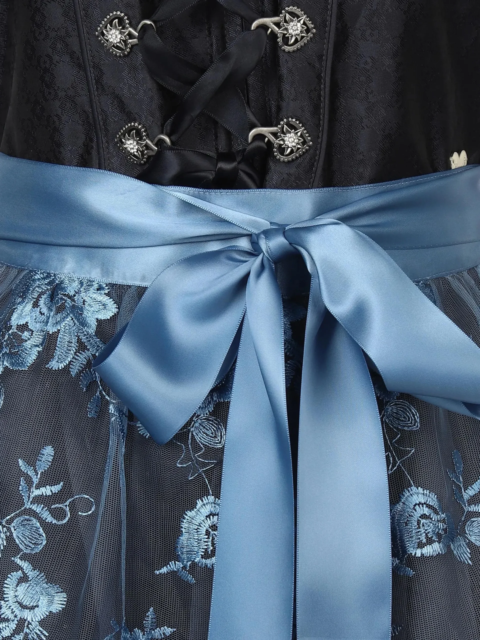 Damen Brandl Tracht Damen Dirndl mit Spitzenschürze