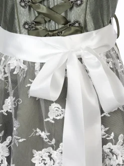 Damen Brandl Tracht Damen Dirndl mit Spitzenschürze