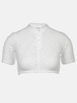 Damen Wolperdinger Damen Dirndlbluse Leona