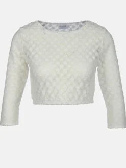 Damen Brandl Tracht Damen Dirndlbluse mit toller Spitze