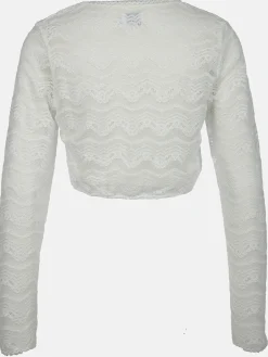 Damen Brandl Tracht Damen Dirndlbluse mit weicher Spitze