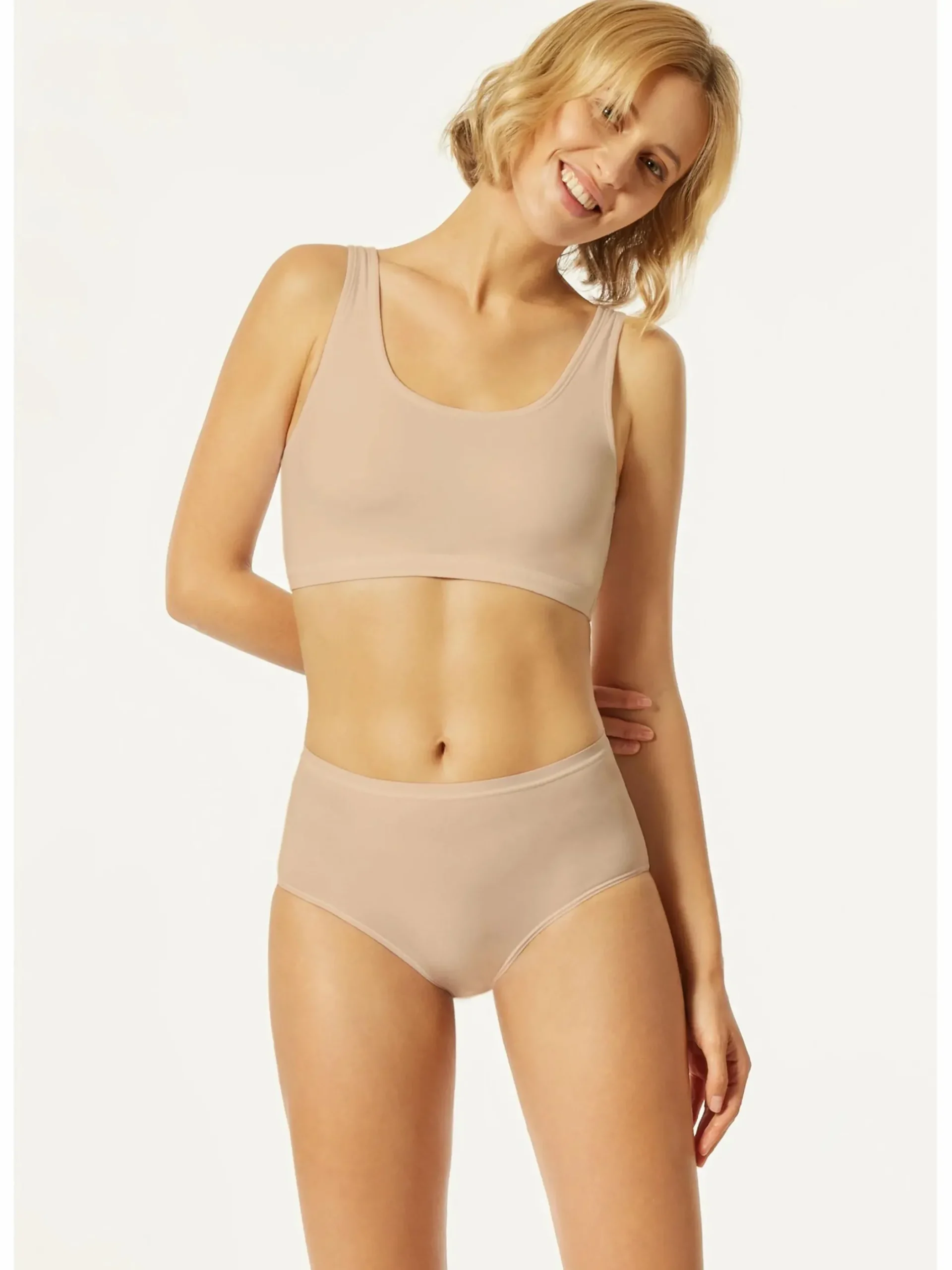 Damen Schiesser Damen 3er Pack Midi-Slips