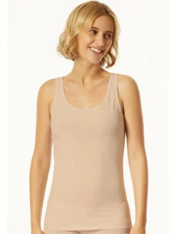 Damen UNCOVER by Schiesser Damen 2er Pack Trägertops