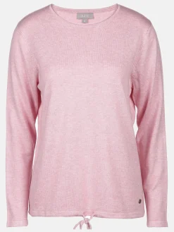 Damen Sure Damen Feinstrickpullover mit Kordelzug