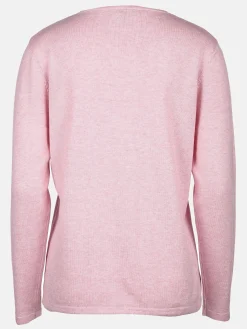 Damen Sure Damen Feinstrickpullover mit Kordelzug