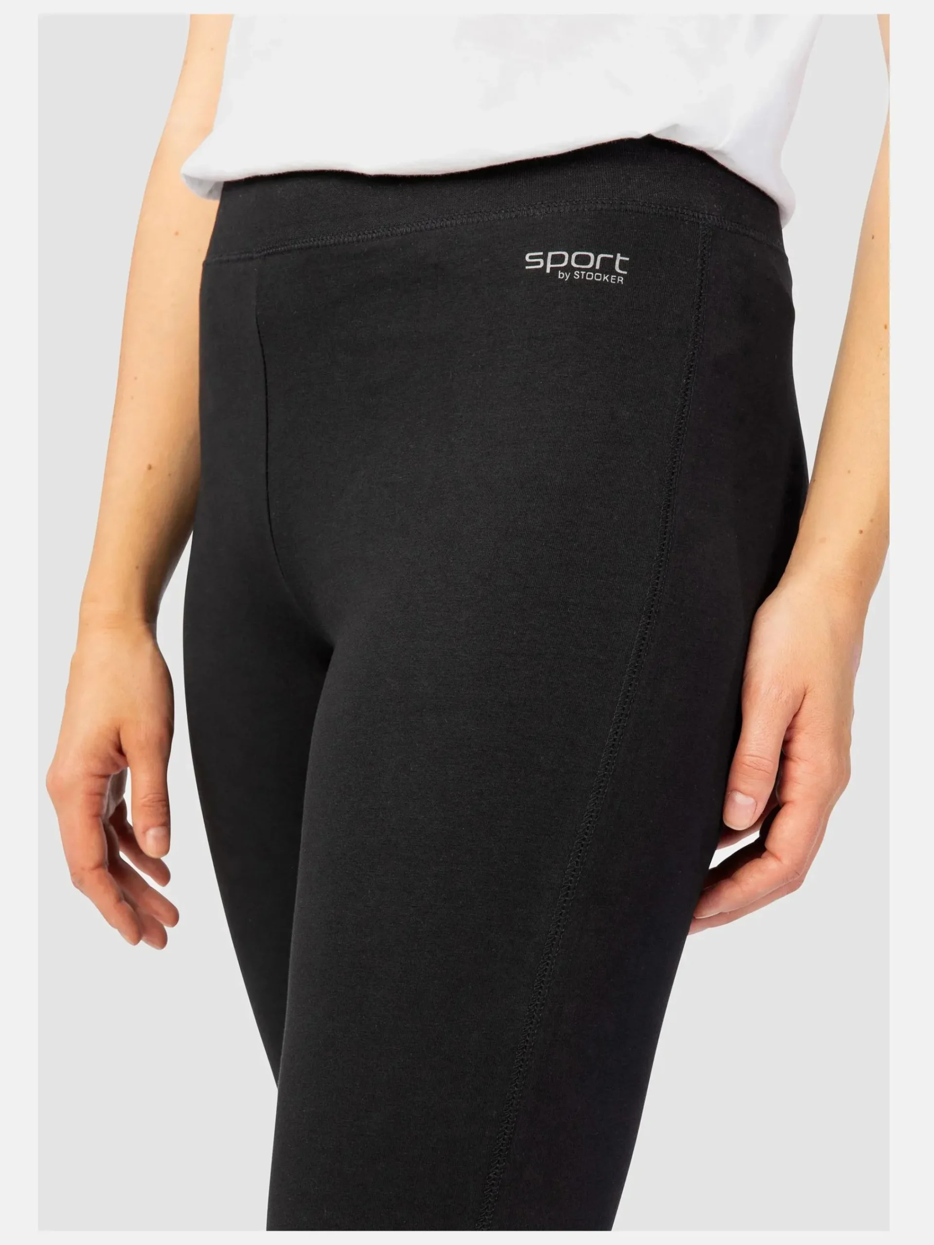 Damen Stooker Athletic Damen Fitnesshose PISA Slim Fit