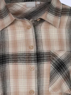 Damen Sure Damen Flanellbluse mit Karos