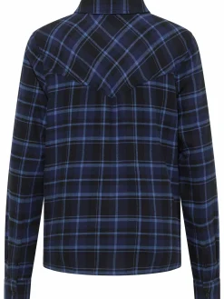 Damen Mustang Damen Flanellhemd "Bignell"
