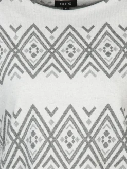 Damen Sure Damen Flauschshirt im Norweger Design