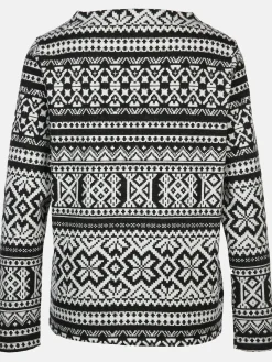 Damen Sure Damen Flauschshirt im Norweger Design