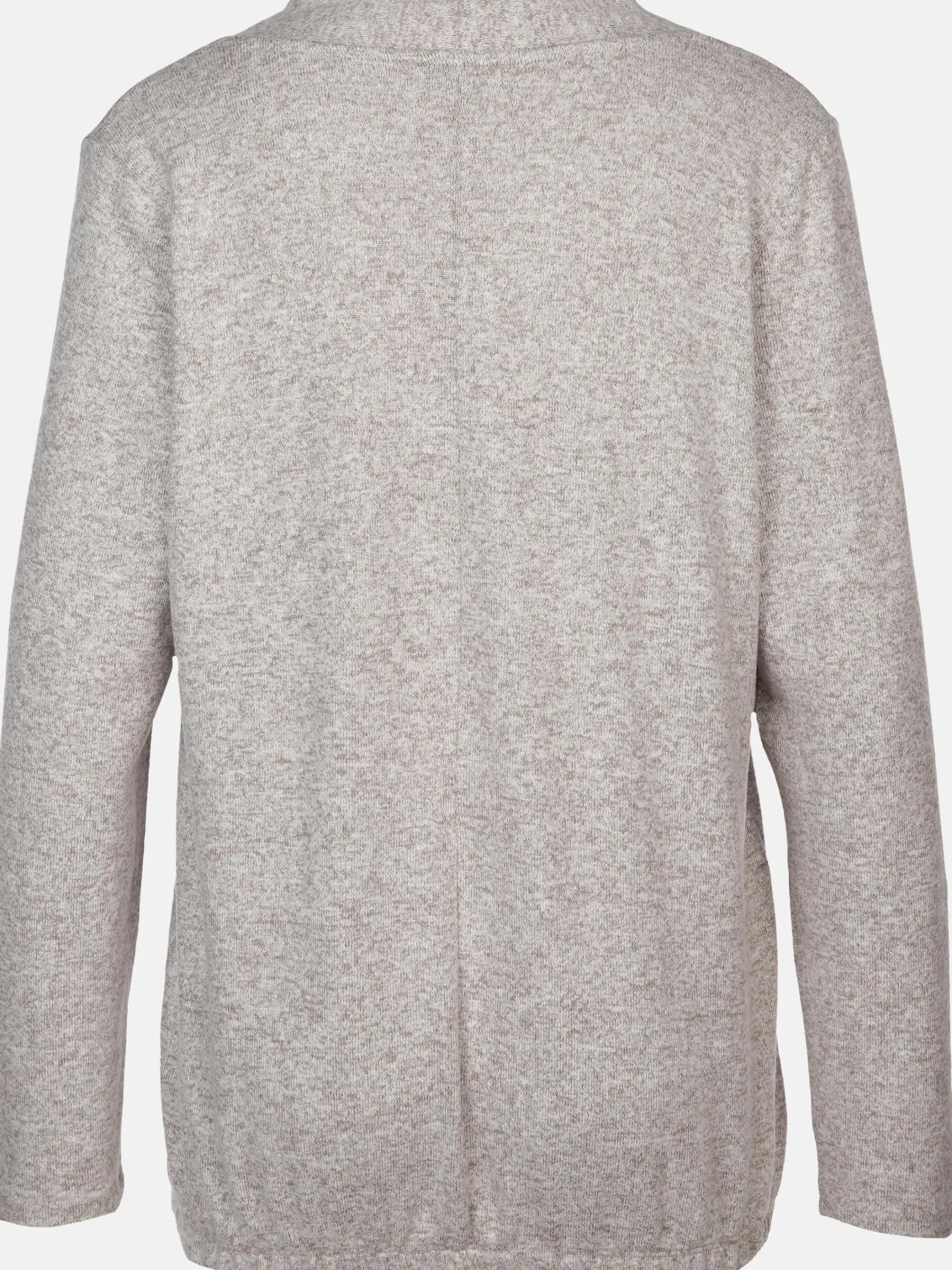 Damen Lisa Tossa Damen Flauschshirt in melierter Optik