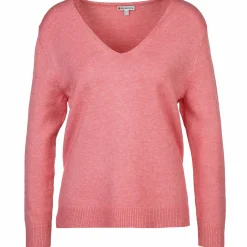 Damen Street One Damen Flauschshirt in melierter Optik