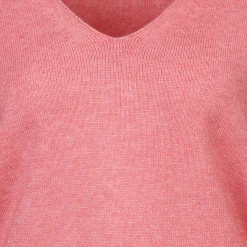 Damen Street One Damen Flauschshirt in melierter Optik