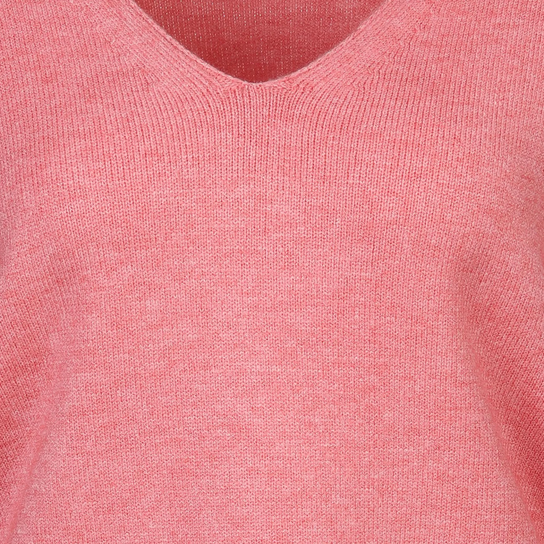 Damen Street One Damen Flauschshirt in melierter Optik