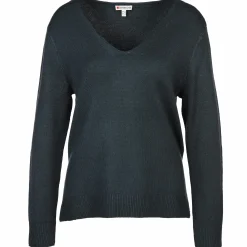 Damen Street One Damen Flauschshirt in melierter Optik