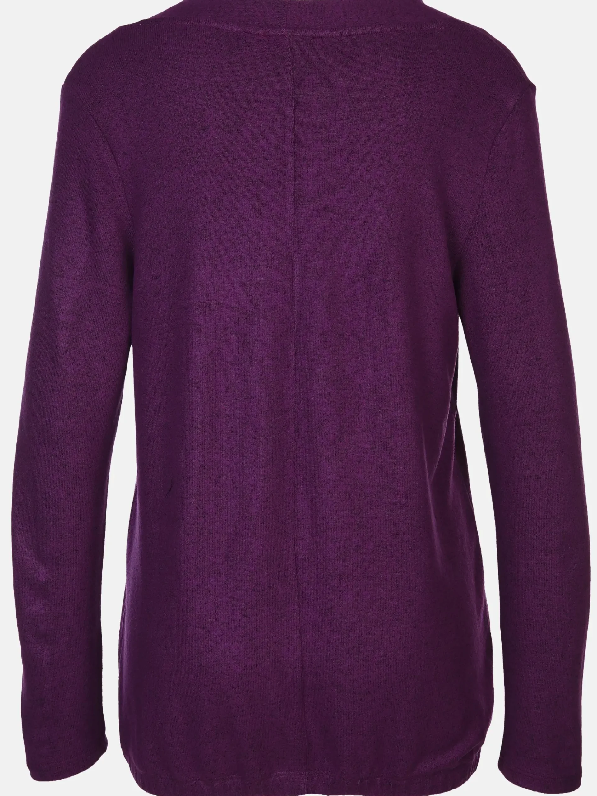 Damen Lisa Tossa Damen Flauschshirt in melierter Optik