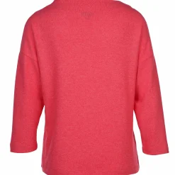 Damen Sure Damen Flauschshirt meliert