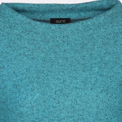 Damen Sure Damen Flauschshirt meliert