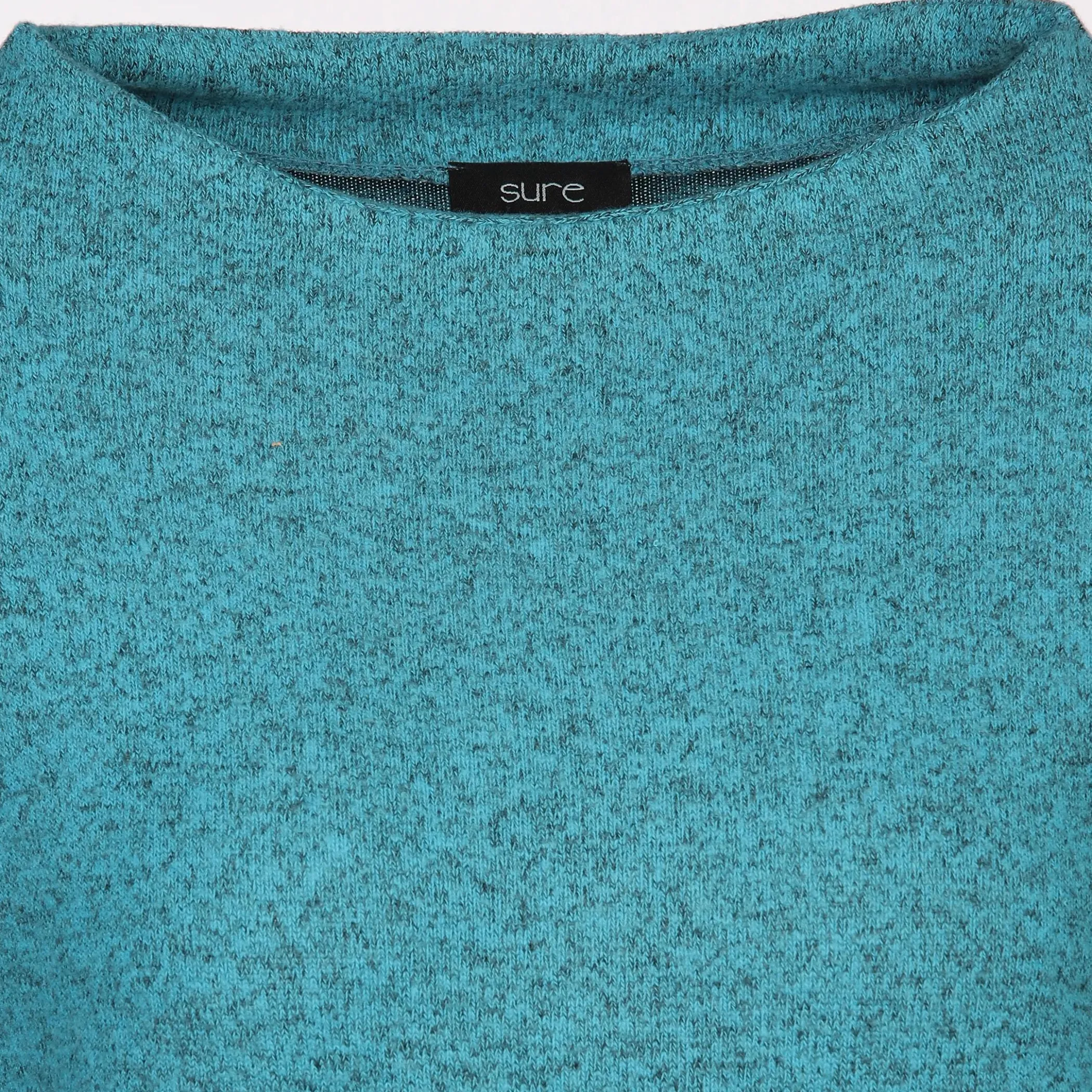 Damen Sure Damen Flauschshirt meliert