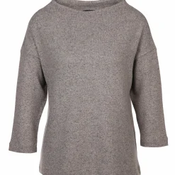 Damen Sure Damen Flauschshirt meliert