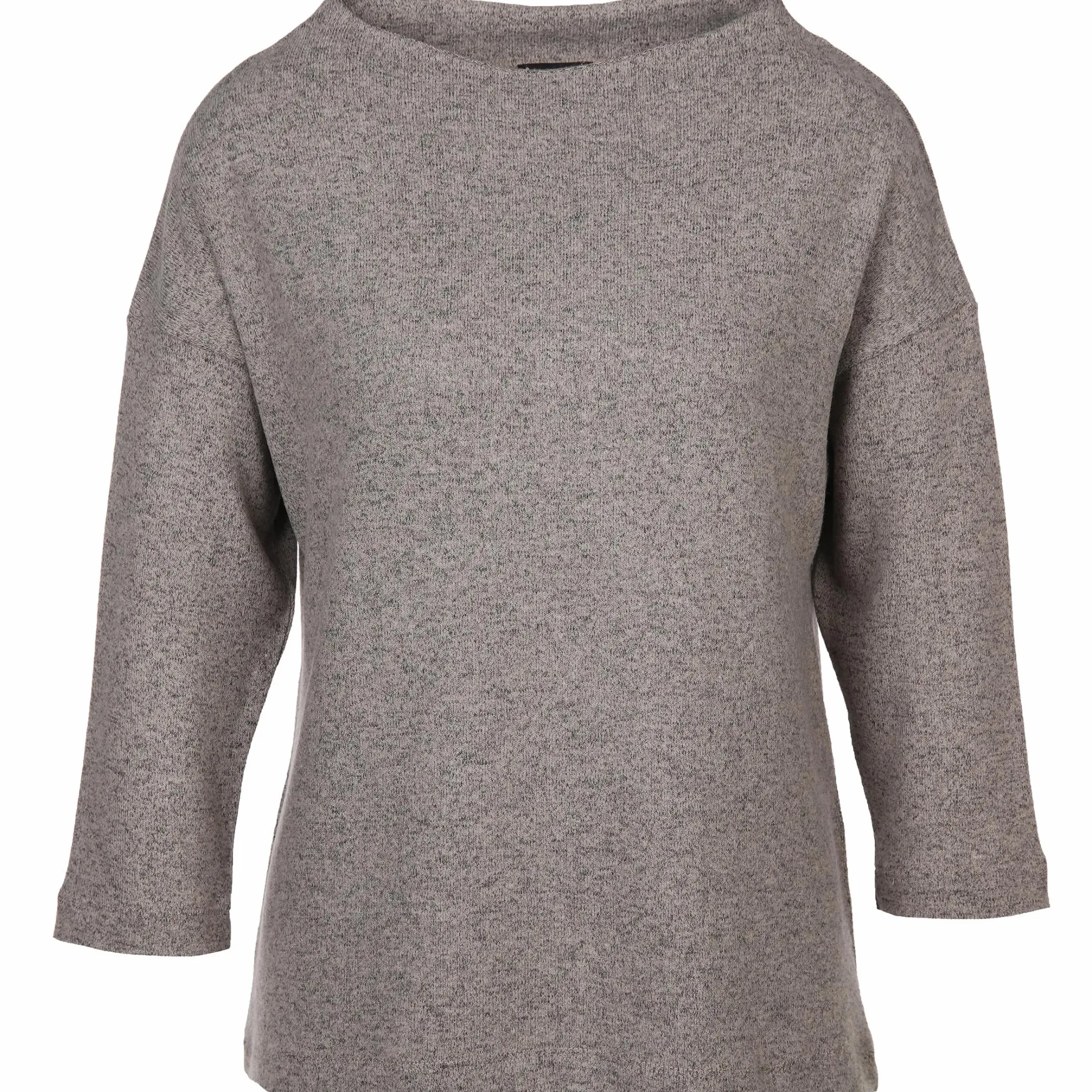 Damen Sure Damen Flauschshirt meliert