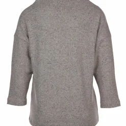 Damen Sure Damen Flauschshirt meliert