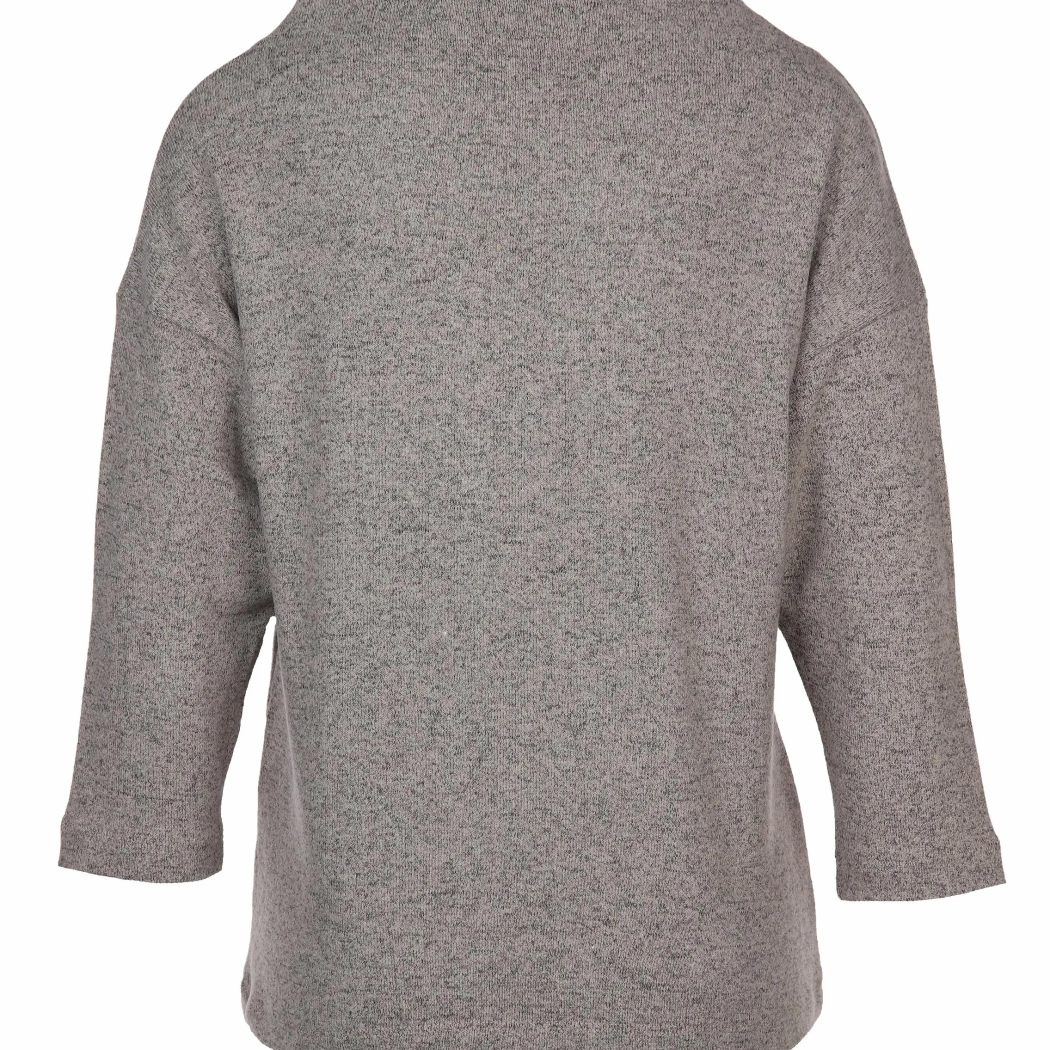 Damen Sure Damen Flauschshirt meliert