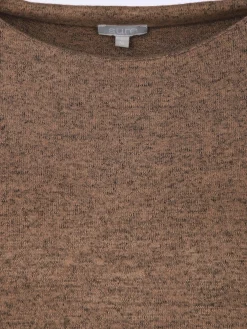 Damen Sure Damen Flauschshirt mit 3/4 langem Arm