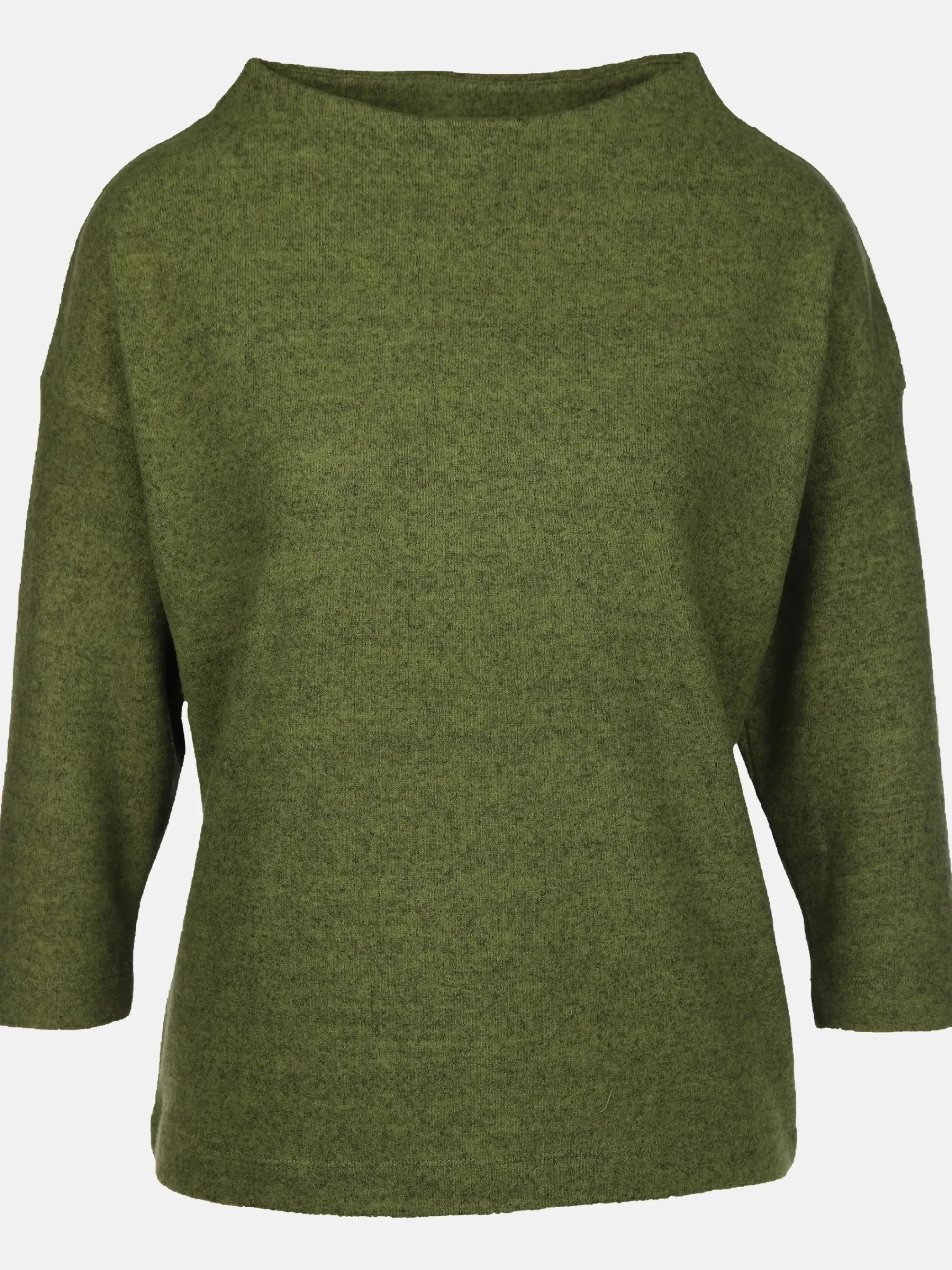 Damen Sure Damen Flauschshirt mit 3/4 langem Arm