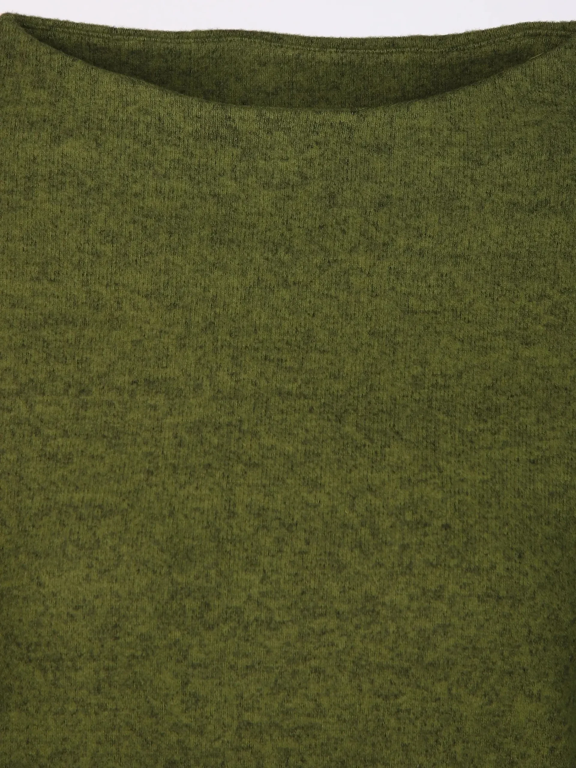 Damen Sure Damen Flauschshirt mit 3/4 langem Arm