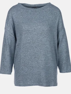 Damen Sure Damen Flauschshirt mit 3/4 langem Arm