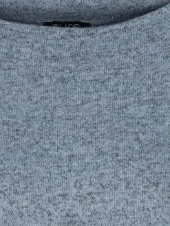 Damen Sure Damen Flauschshirt mit 3/4 langem Arm