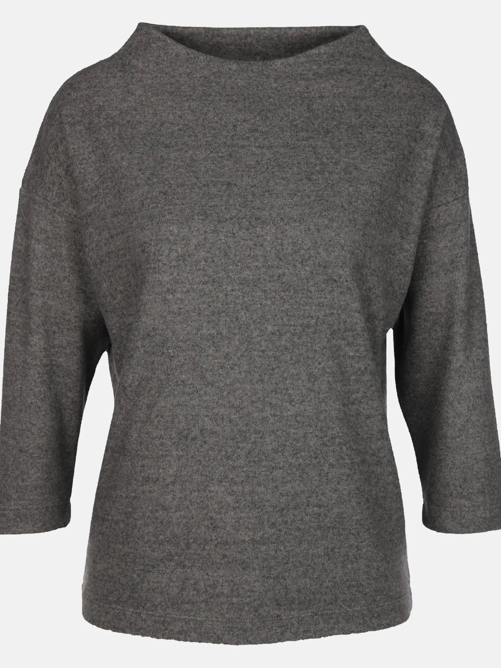 Damen Sure Damen Flauschshirt mit 3/4 langem Arm